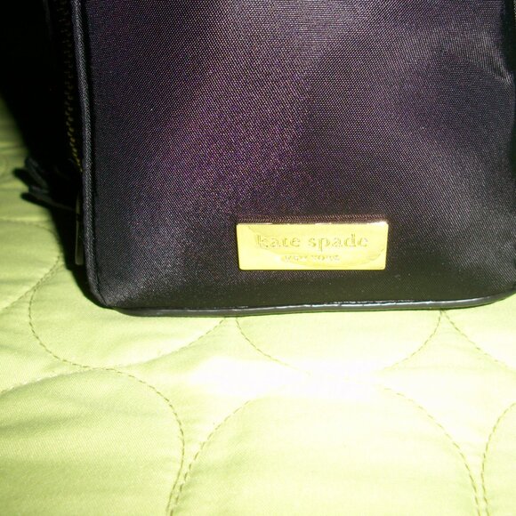 Kate Spade Star Bright black Owl Tomi Nylon Backpack With Wallet main image 11